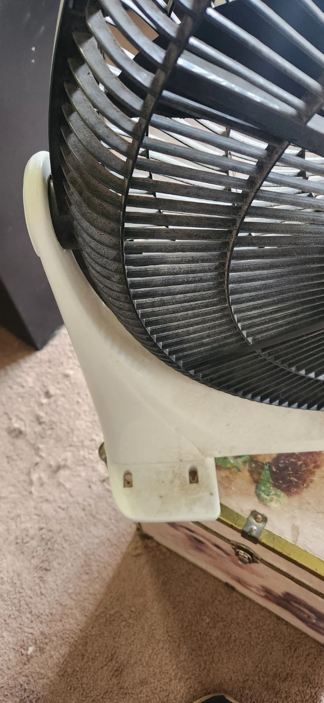 Toshiba Box Fan - photo 3