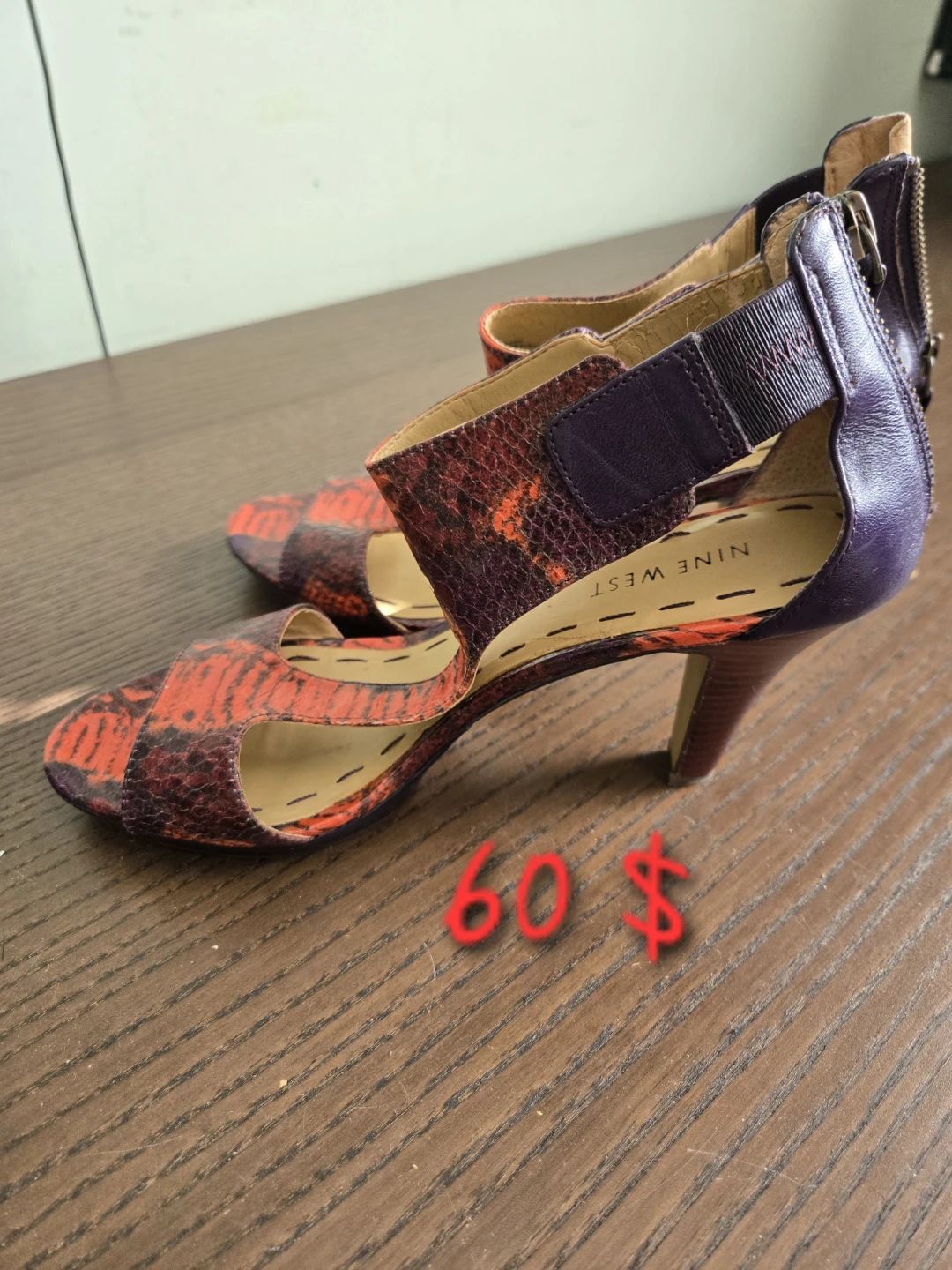 Nine West Women's Heels Size 7