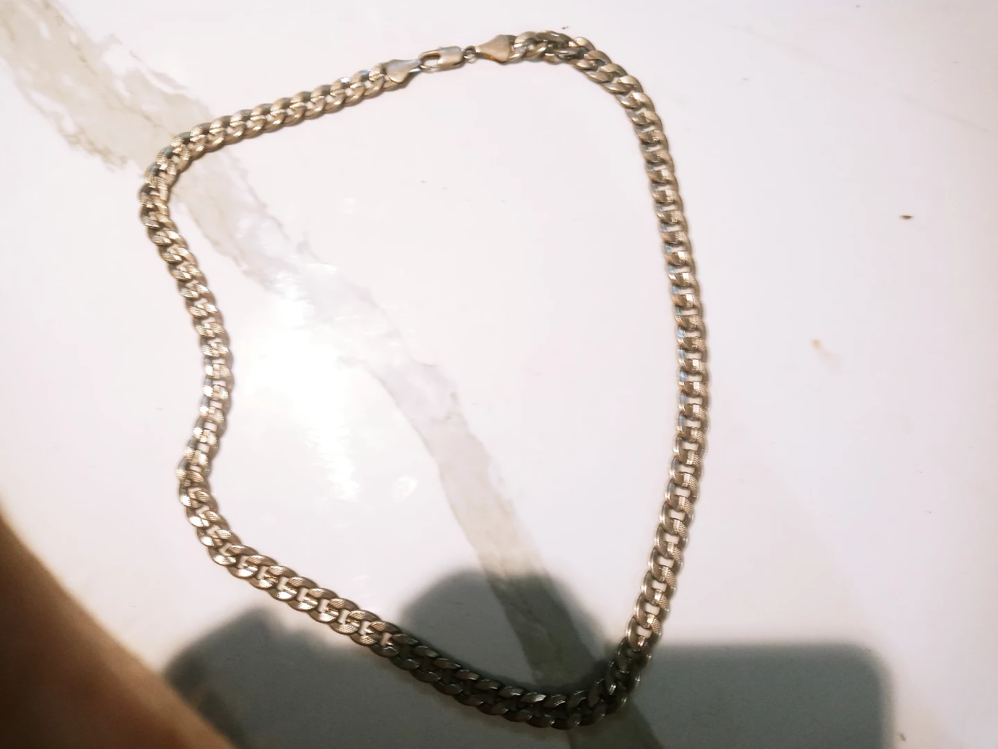 Silver Chain Necklace