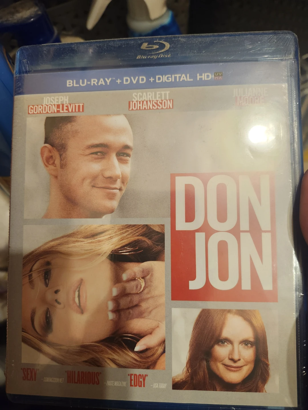 Don Jon Blu-Ray + DVD + Digital HD Movie