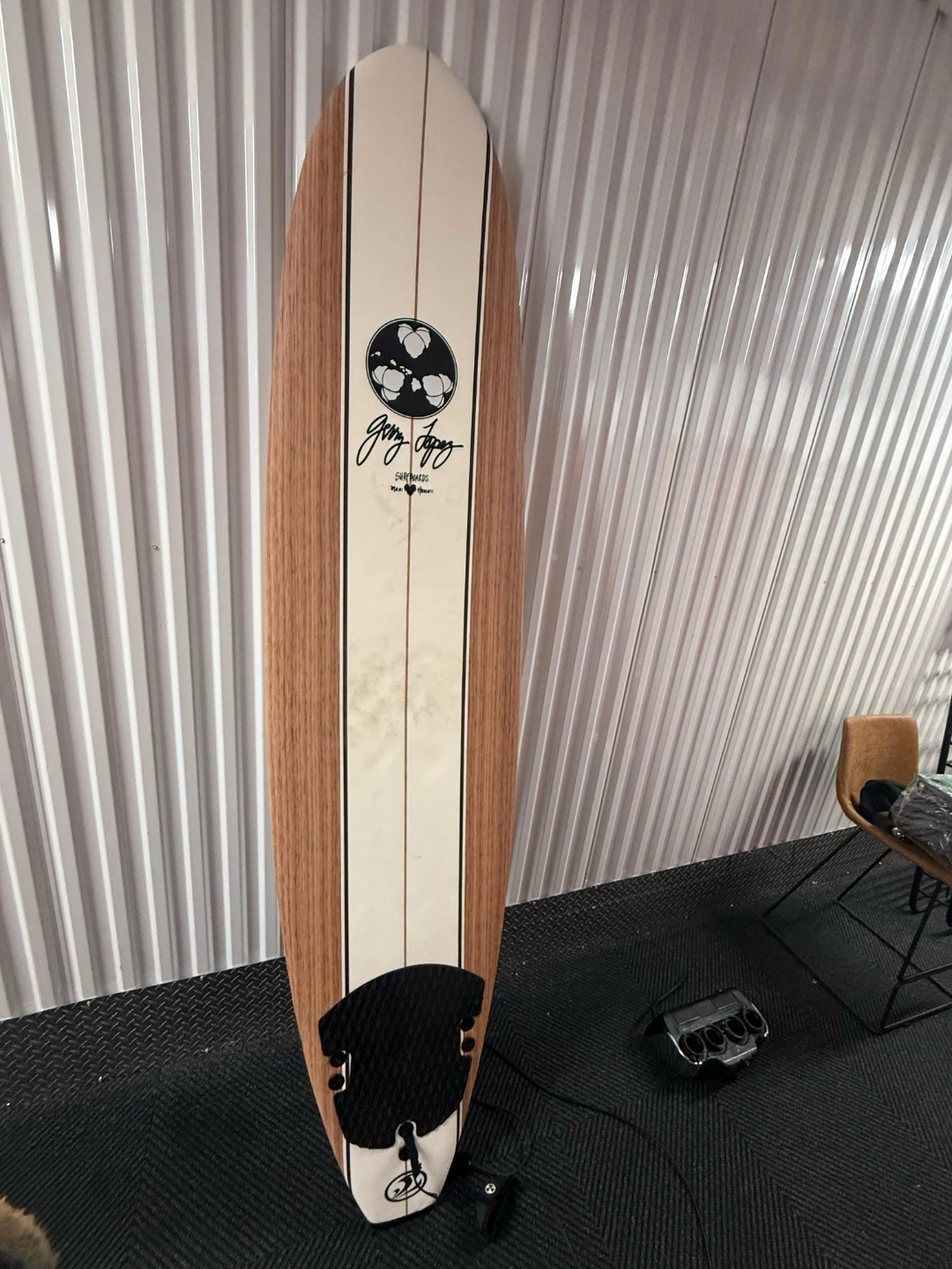 Gerry Lopez 8' soft top Surfboard
