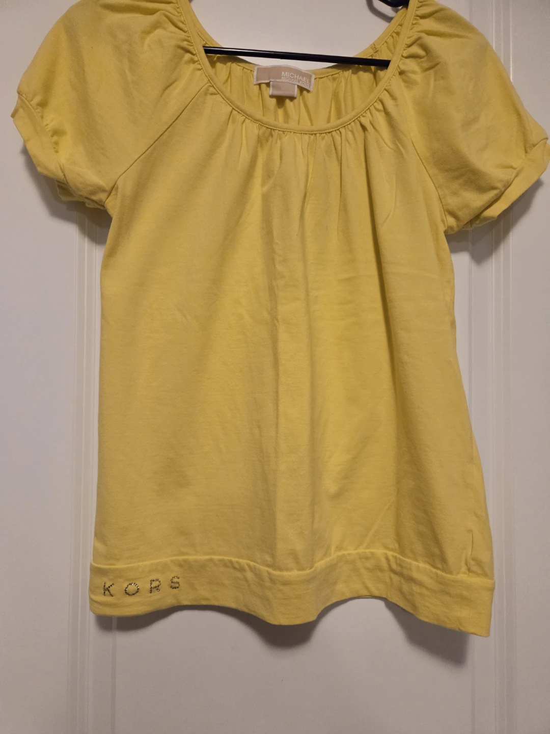 Michael Kors Yellow T-Shirt