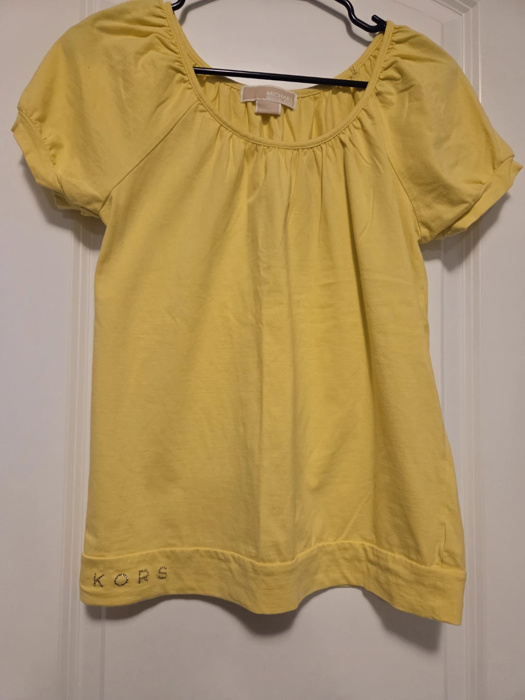 Michael Kors Yellow T-Shirt - photo 3