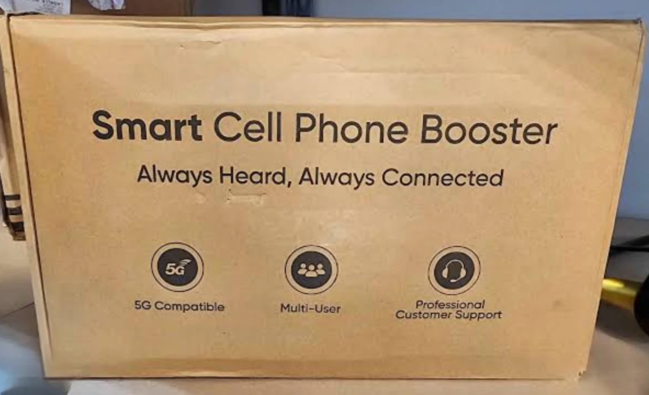 NEW Studio 5 Smart Cell Signal Booster_Up to 5,000 sq. ft.