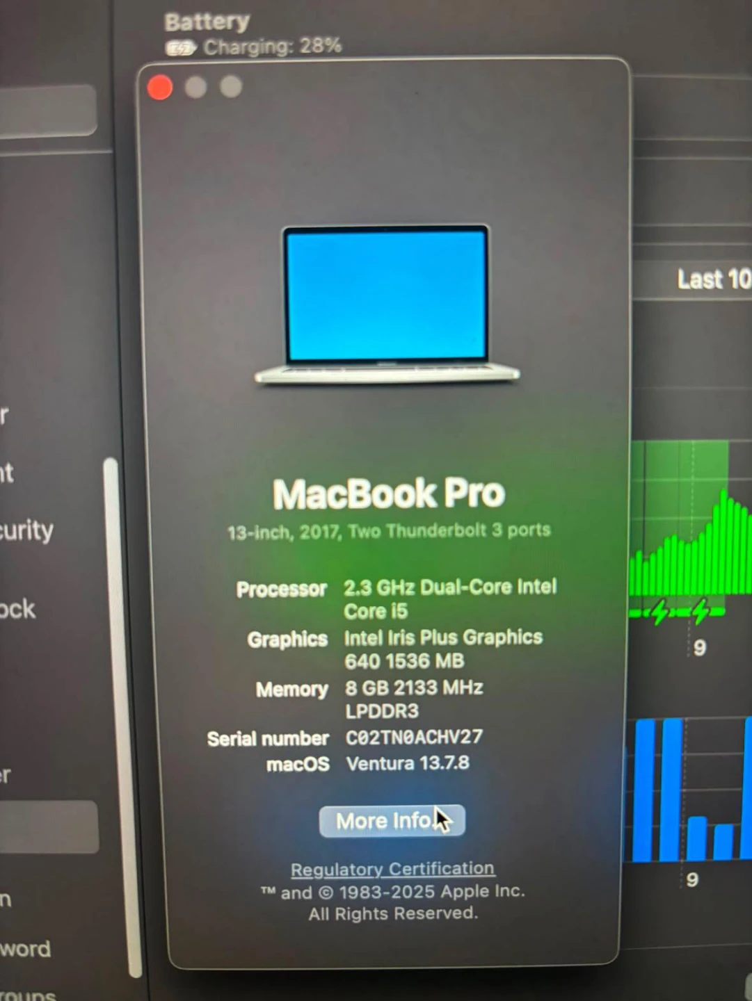 Apple MacBook Pro 13-inch (2017) - photo 3