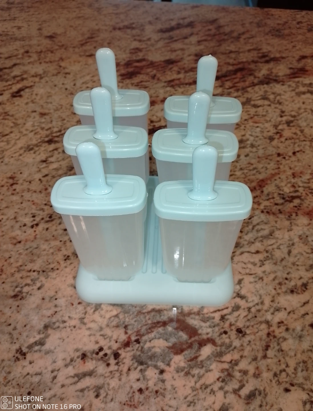 Set of 6 Popsicle Molds New Never Used CASH ONLY