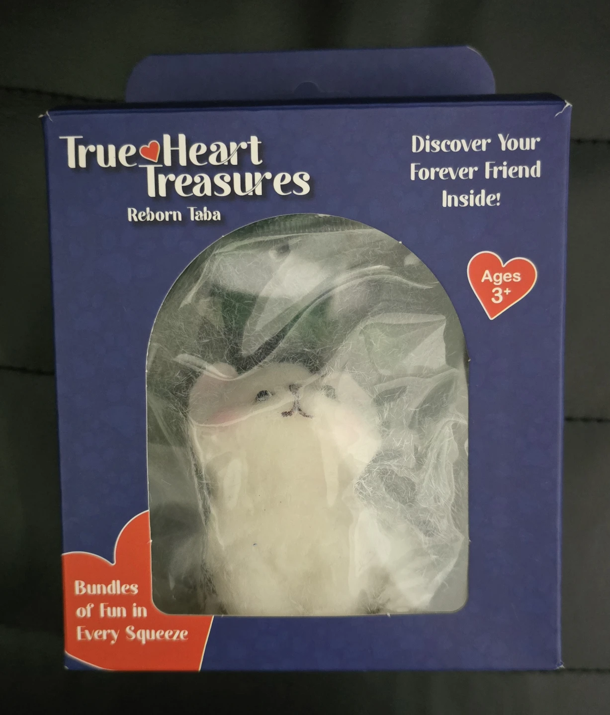 True Heart Treasures Reborn Taba with Accessories BRAND NEW