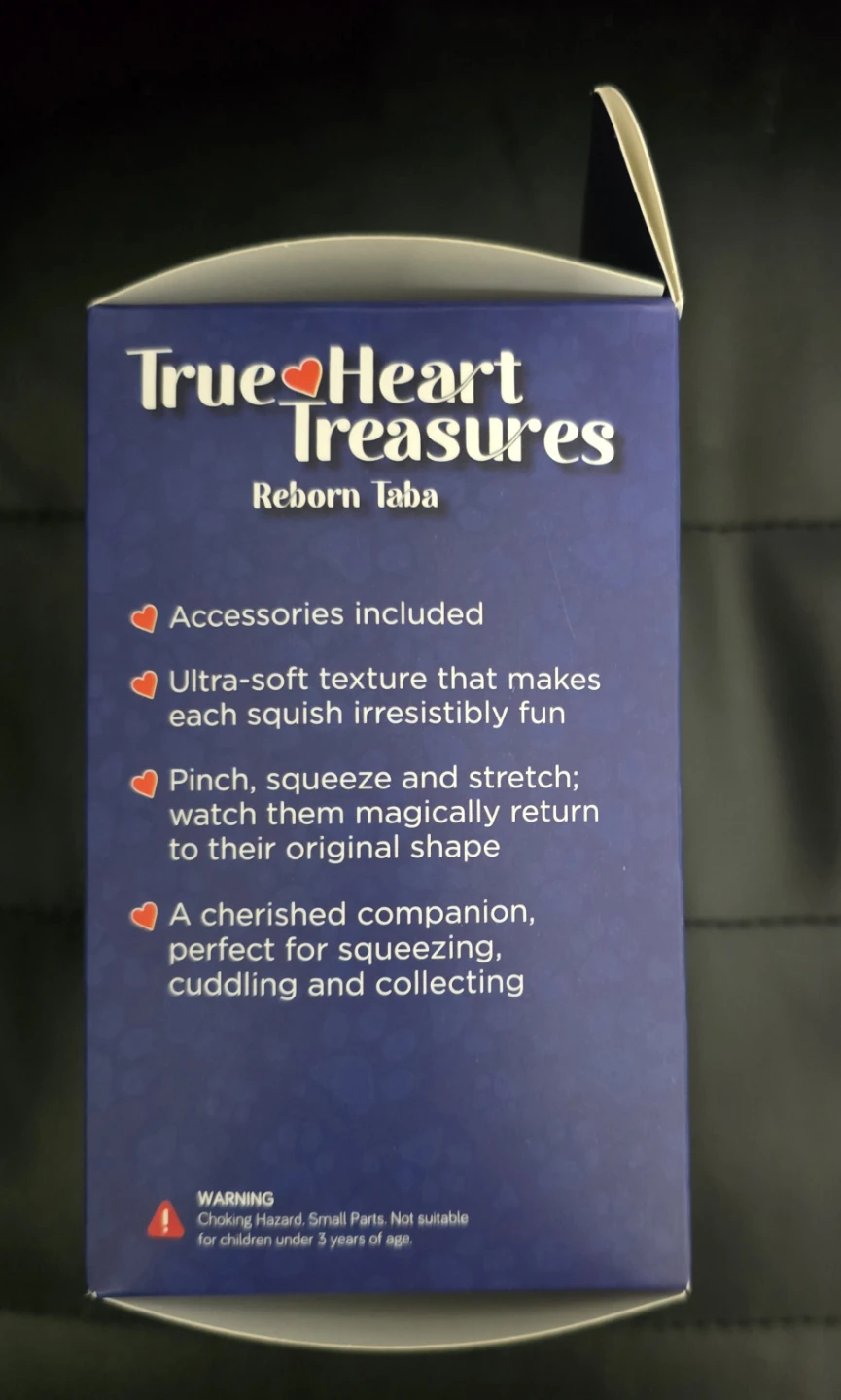 True Heart Treasures Reborn Taba with Accessories BRAND NEW - photo 2