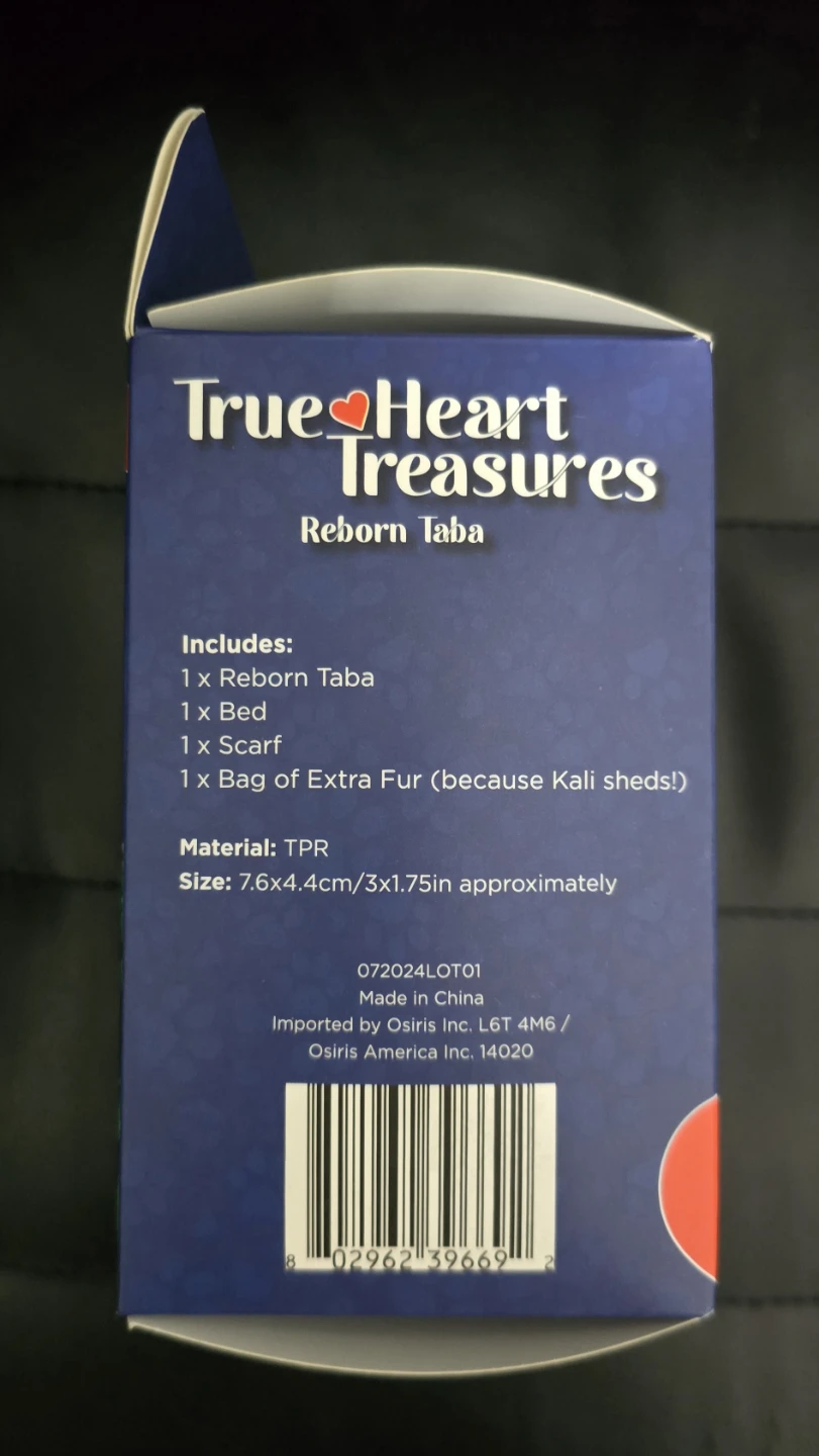True Heart Treasures Reborn Taba with Accessories BRAND NEW - photo 4
