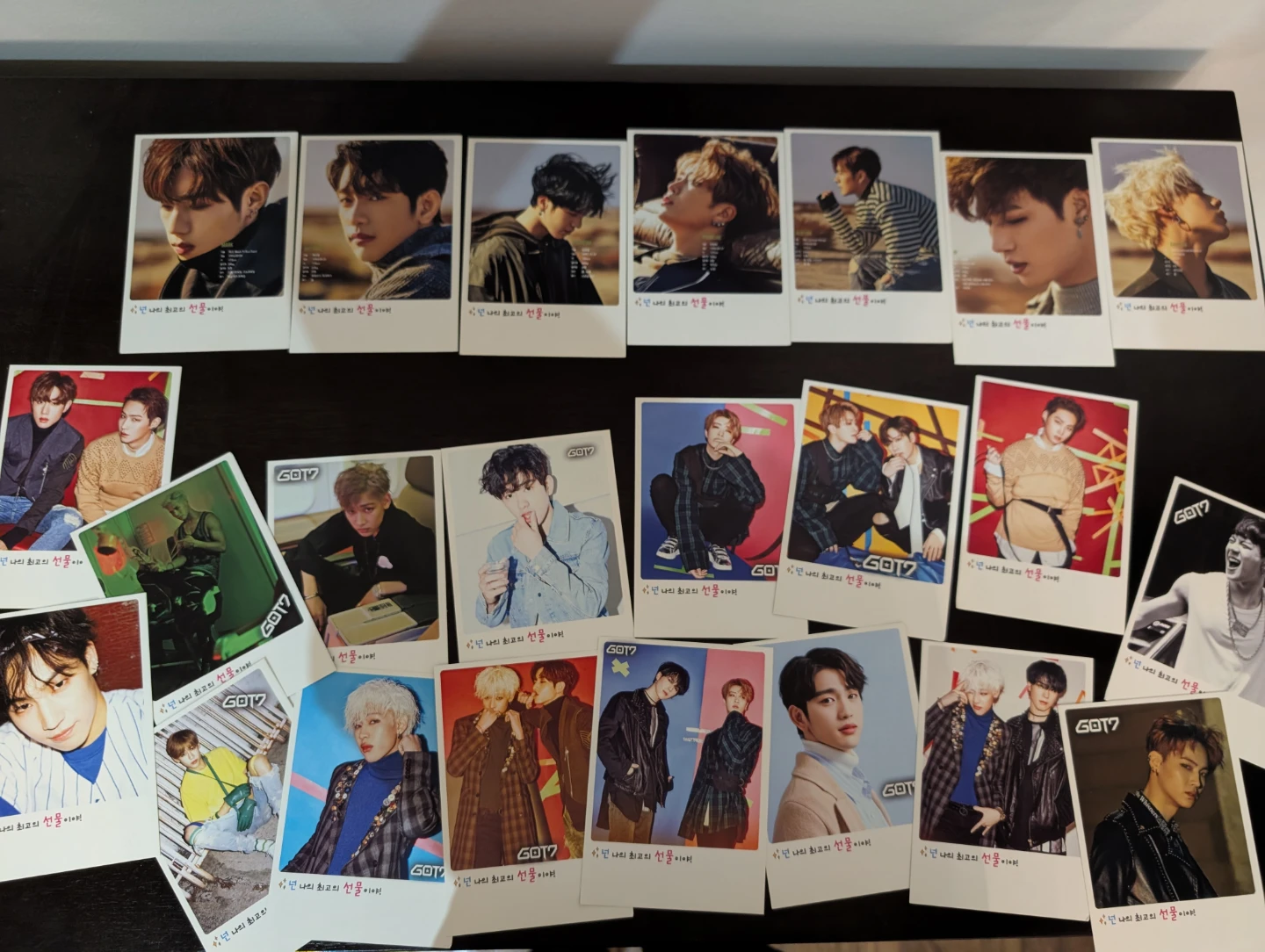 GOT7 K-pop Photocards set of 23 - photo 2
