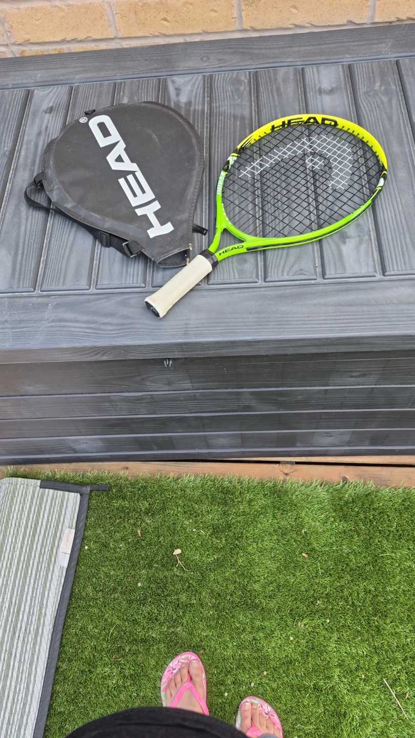HEAD Tennis Racquet with Cover - photo 3