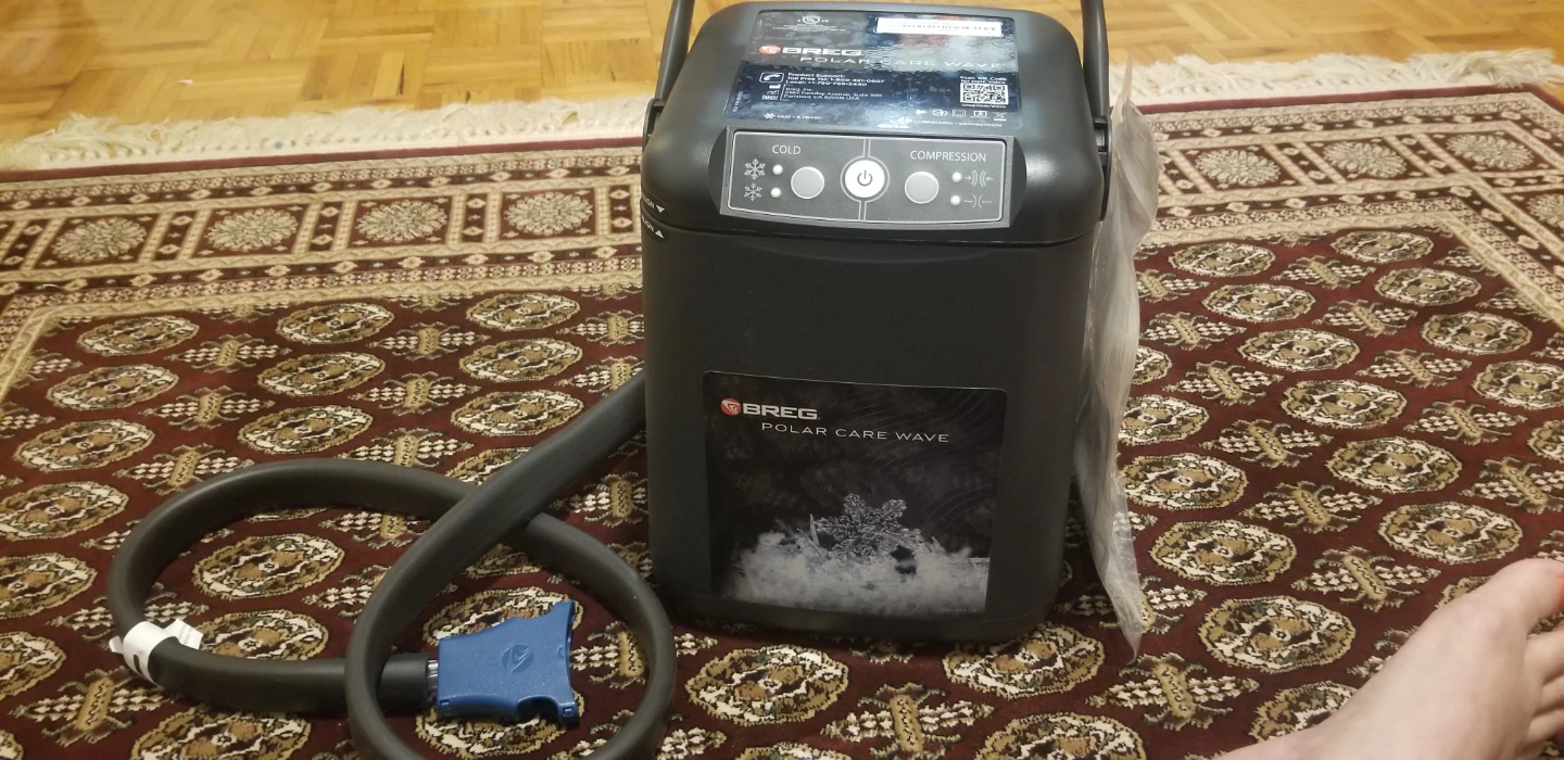 Breg Polar Care Wave Cold Therapy Unit