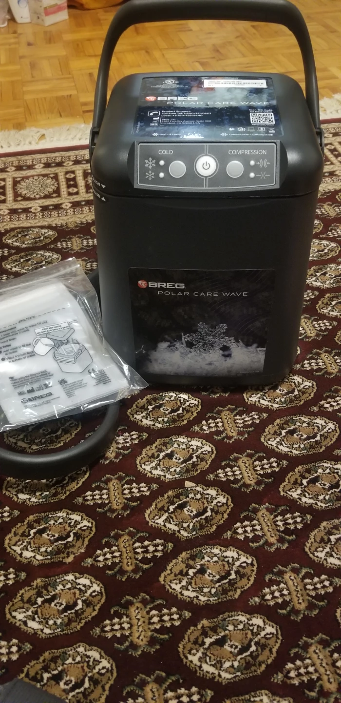 Breg Polar Care Wave Cold Therapy Unit - photo 2