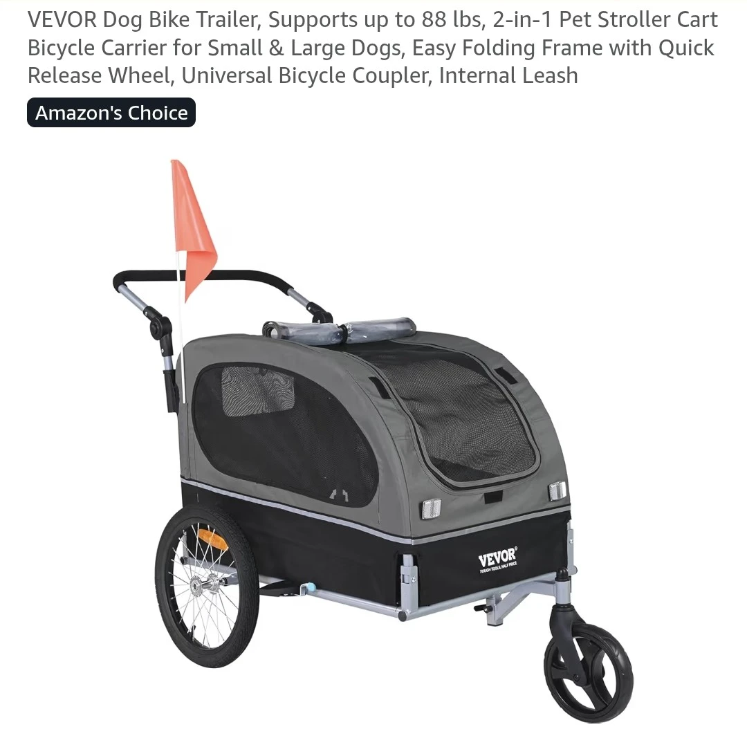 Dog Buggy / Dog Stroller