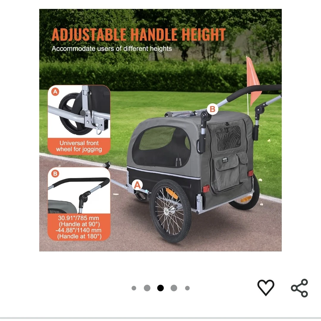 Dog Buggy / Dog Stroller - photo 4