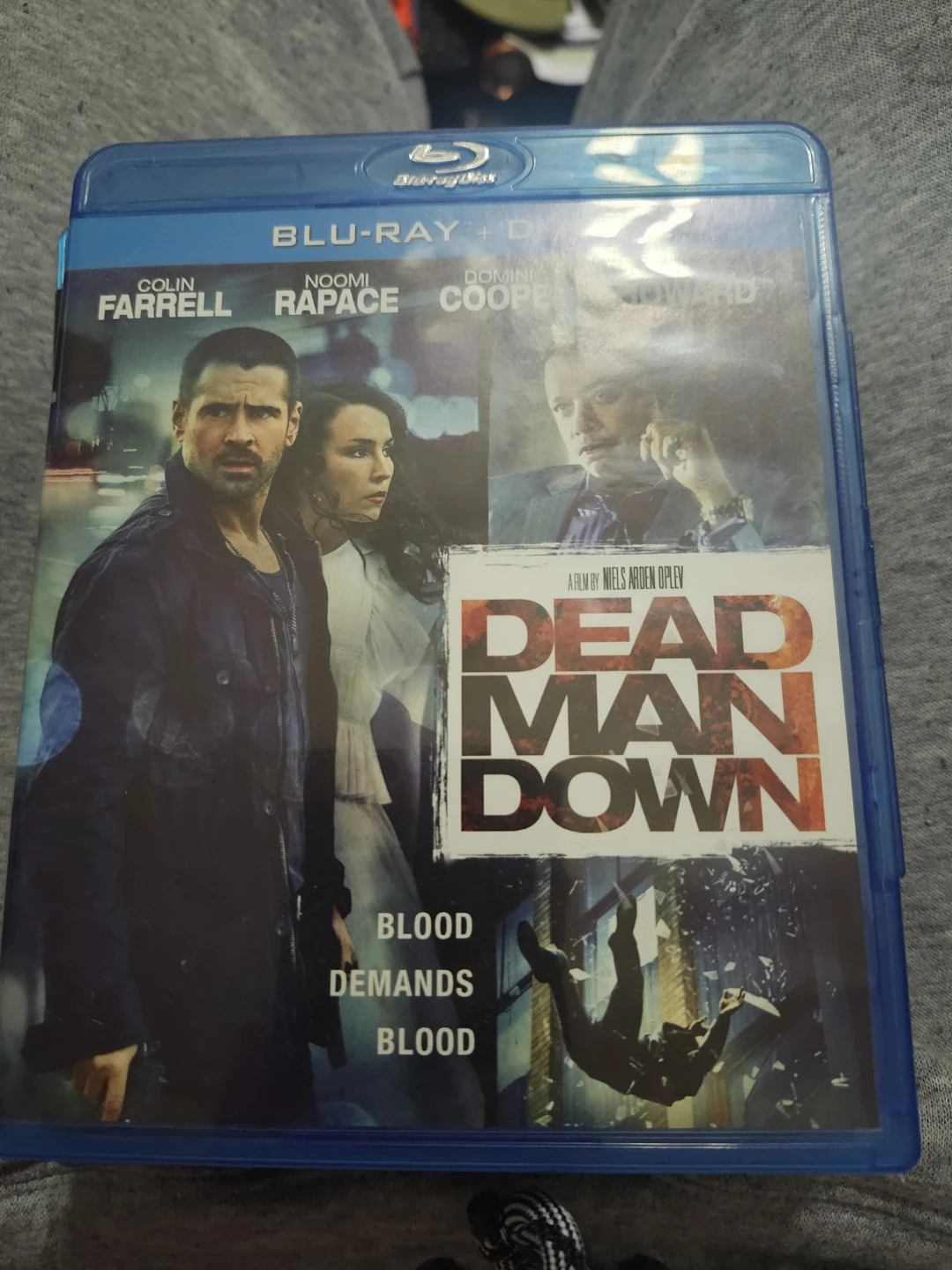 Dead Man Down Blu-Ray + DVD