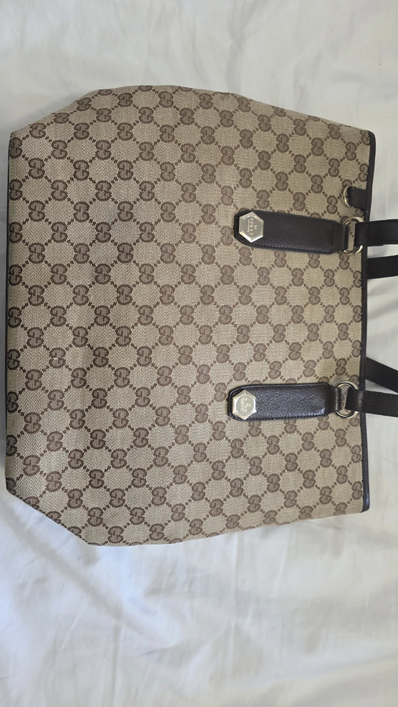 Gucci Monogram Tote Bag