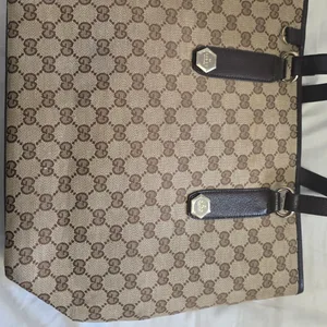 Gucci Monogram Tote Bag