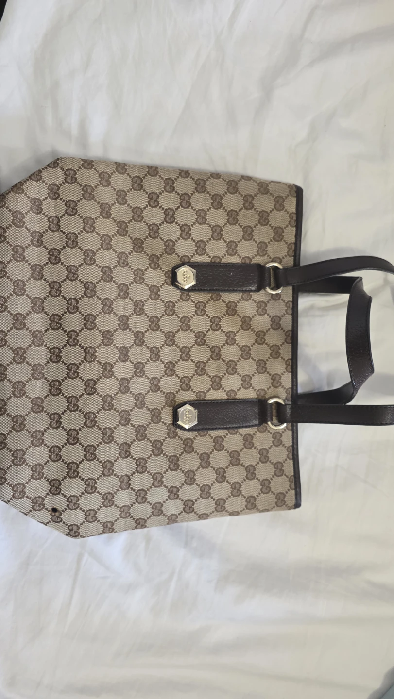 Gucci Monogram Tote Bag - photo 2