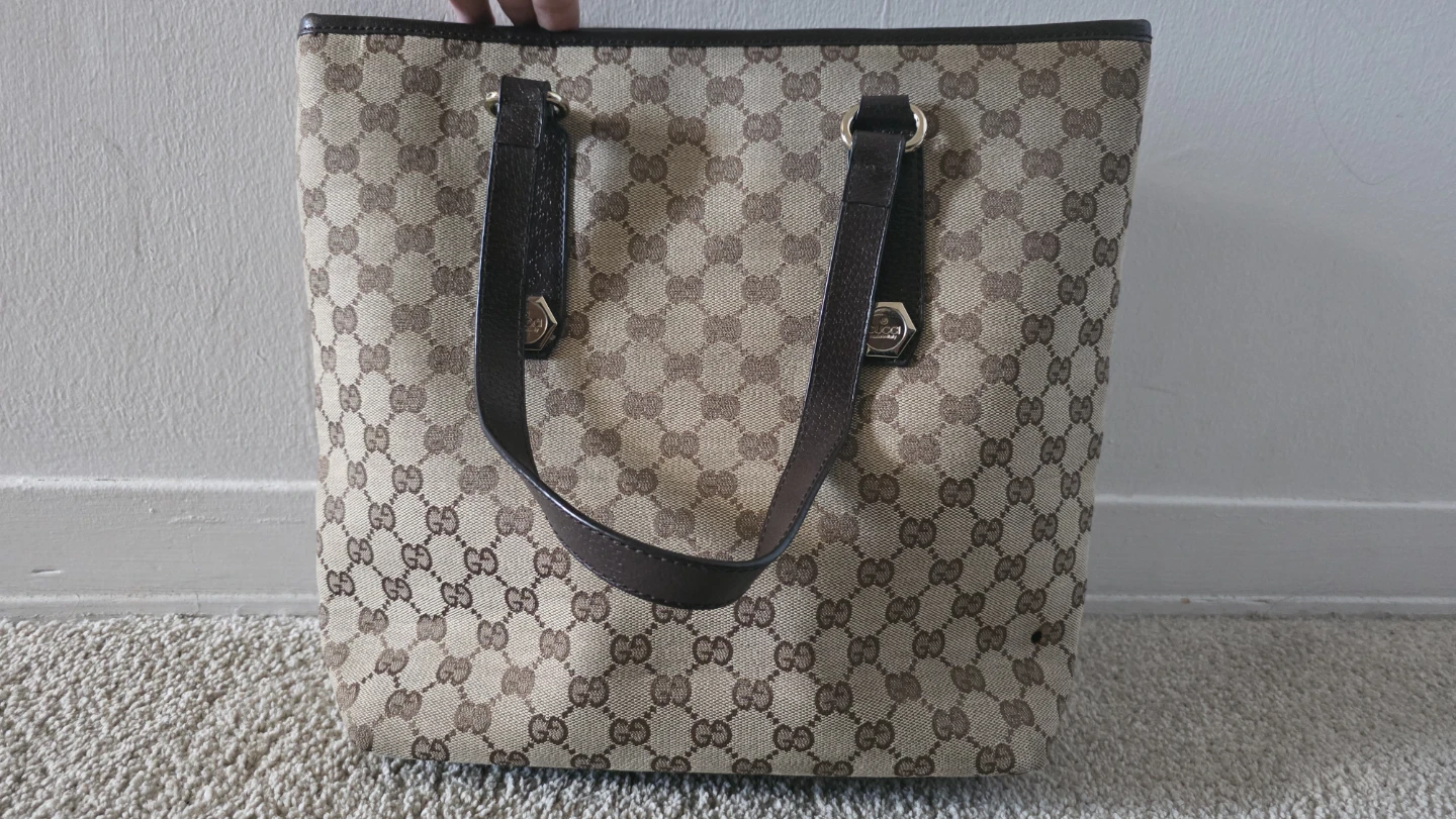 Gucci Monogram Tote Bag - photo 3
