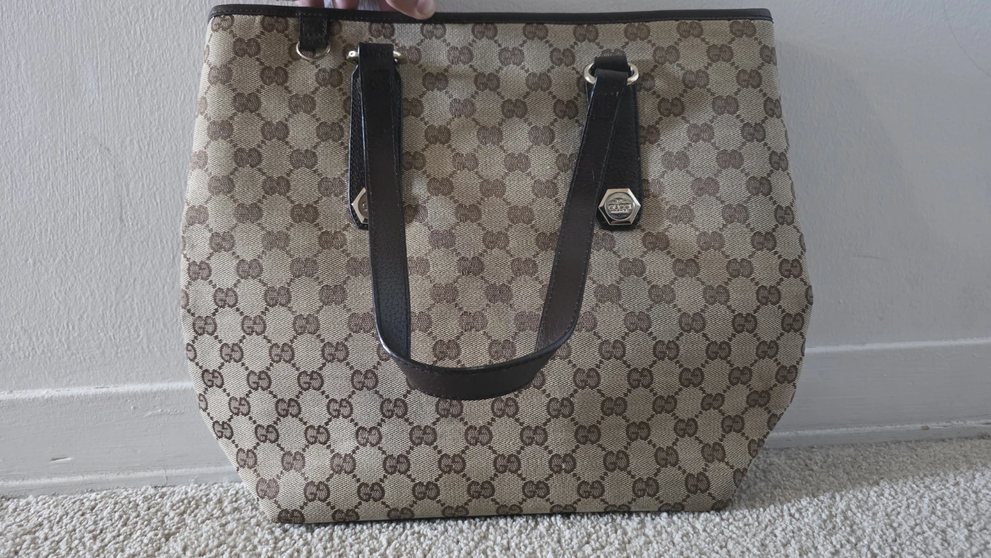 Gucci Monogram Tote Bag - photo 4