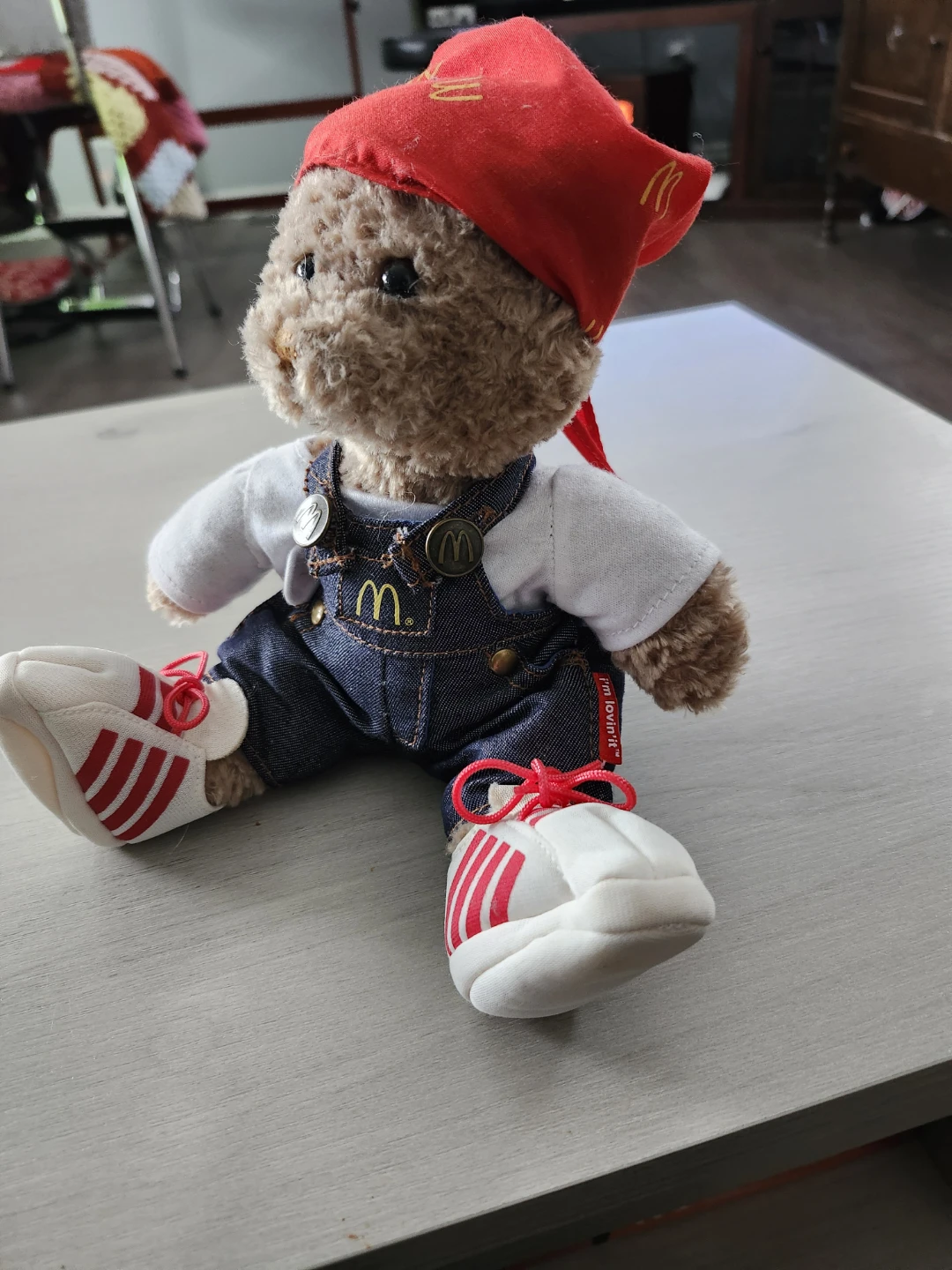 McDonald's Bear Plush Toy - photo 5