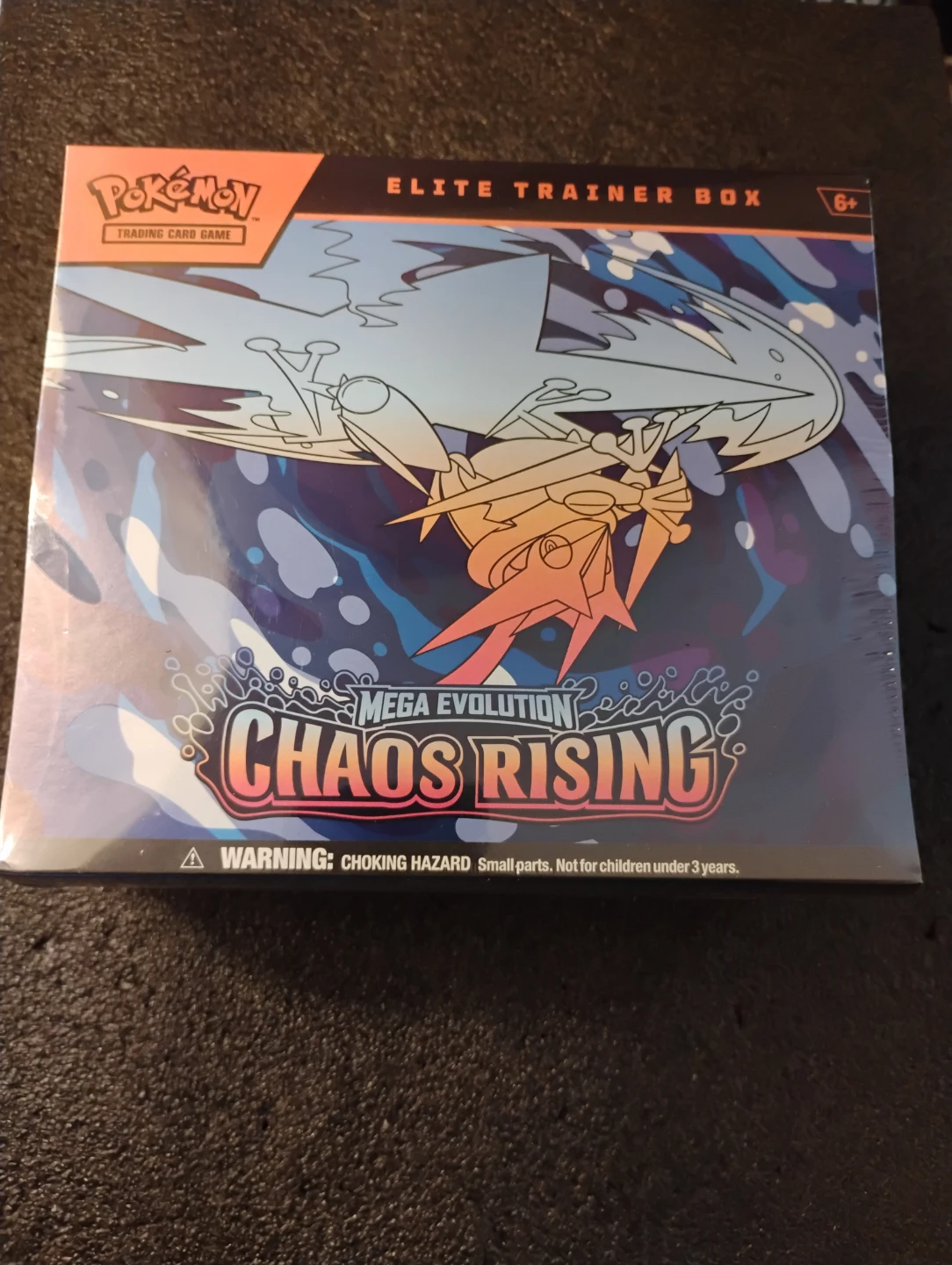 Pokemon Elite Trainer Box - Mega Evolution Chaos Rising