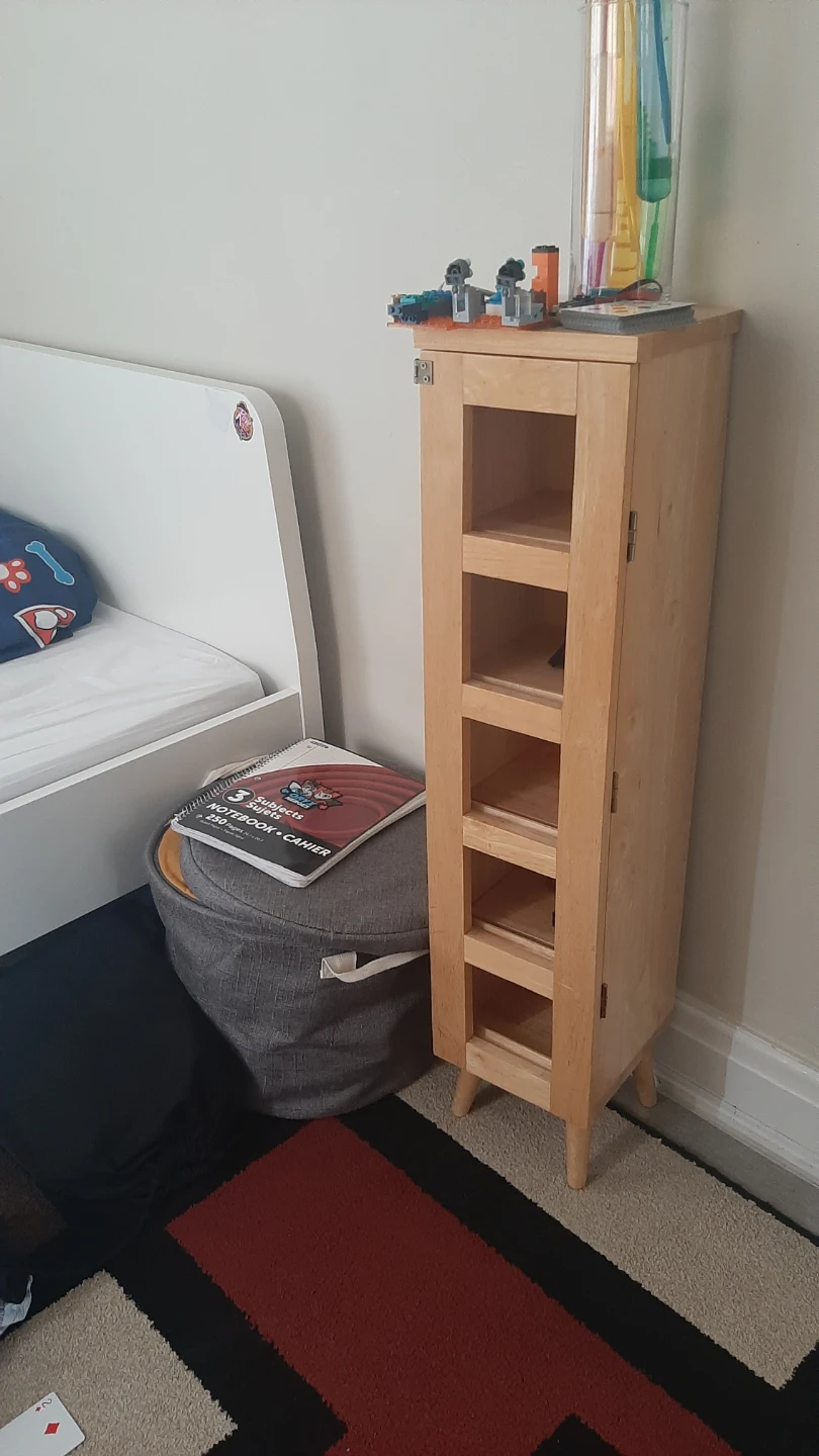 Wooden Storage Cabinet