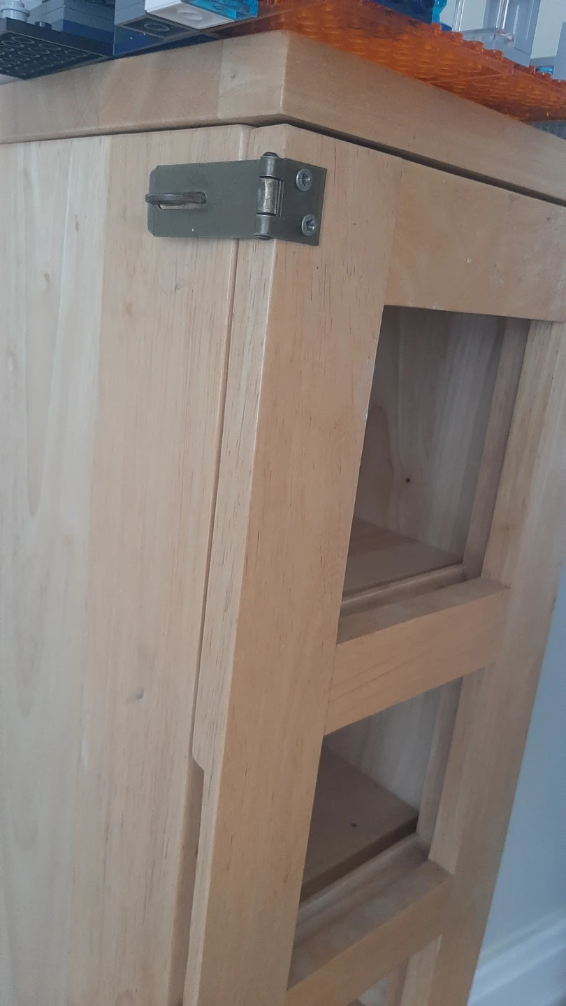 Wooden Storage Cabinet - photo 2