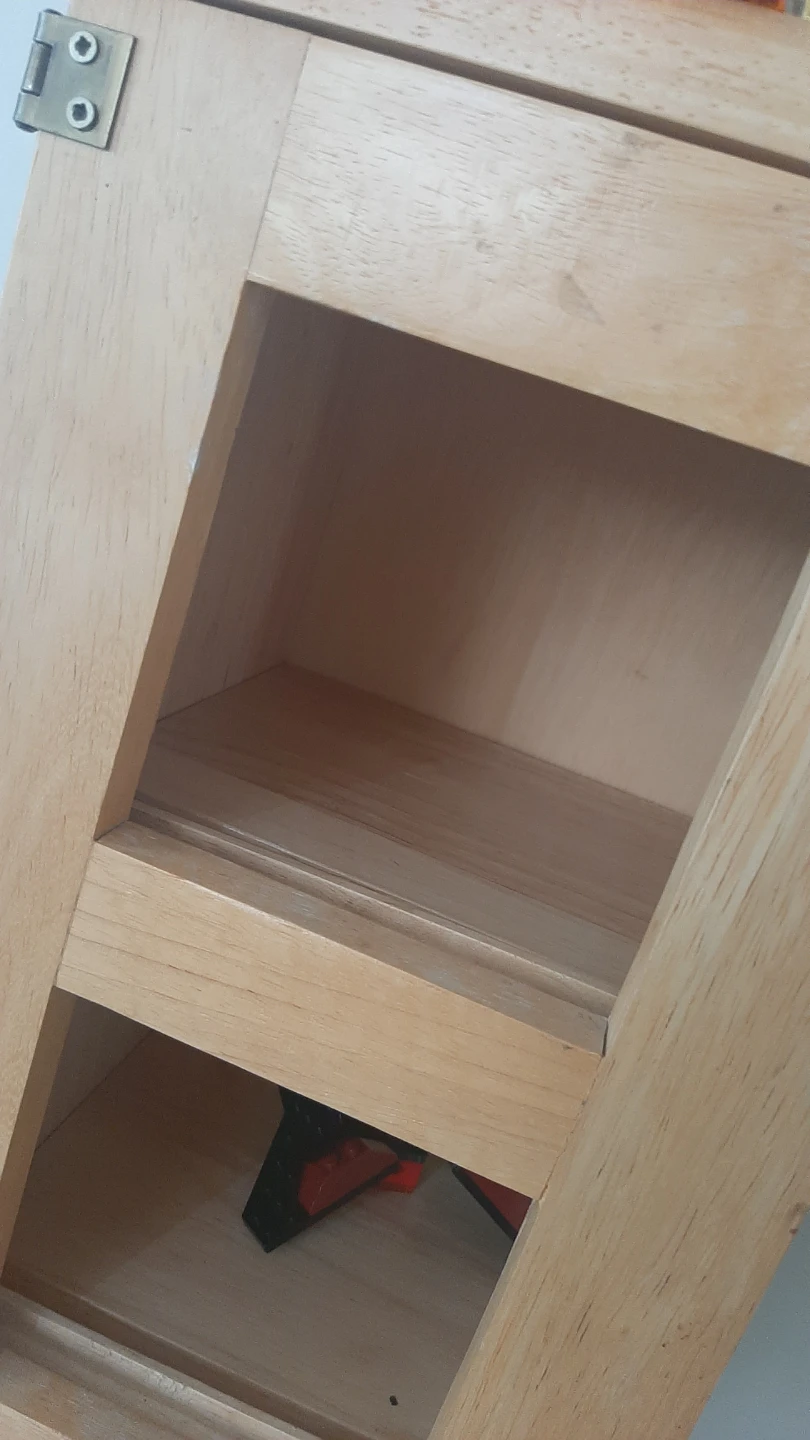 Wooden Storage Cabinet - photo 3