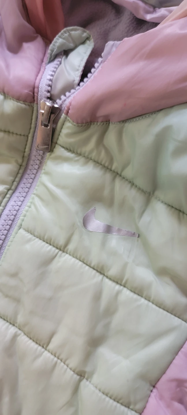 Nike Puffer Jacket Rainbow Tie-Dye - photo 3