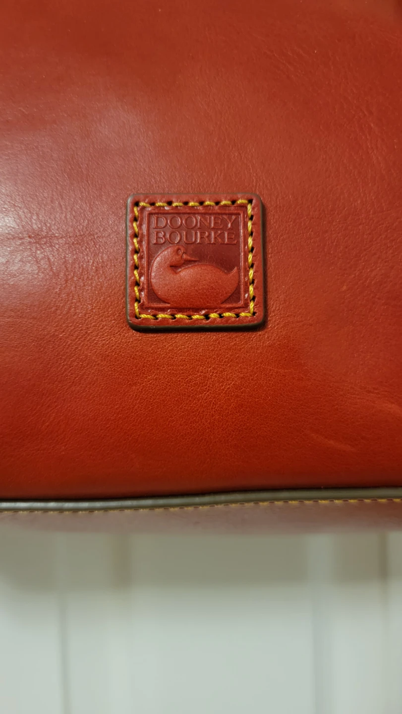 Dooney & Bourke Florentine Domed Leather Satchel - photo 2
