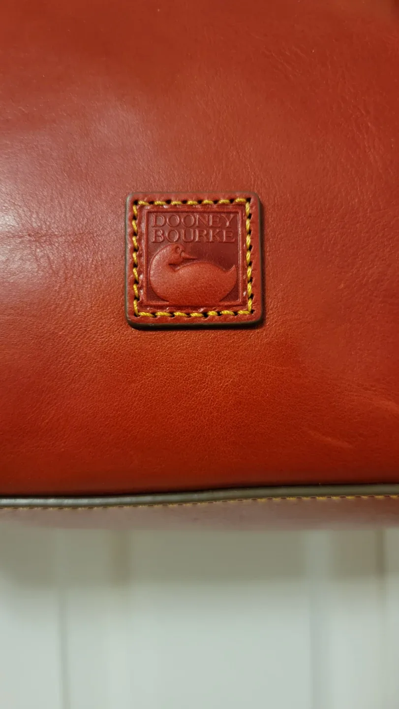 Dooney & Bourke Florentine Domed Leather Satchel - photo 2