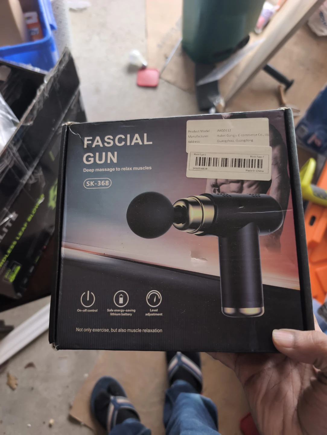 Fascial Gun Massager SK-368