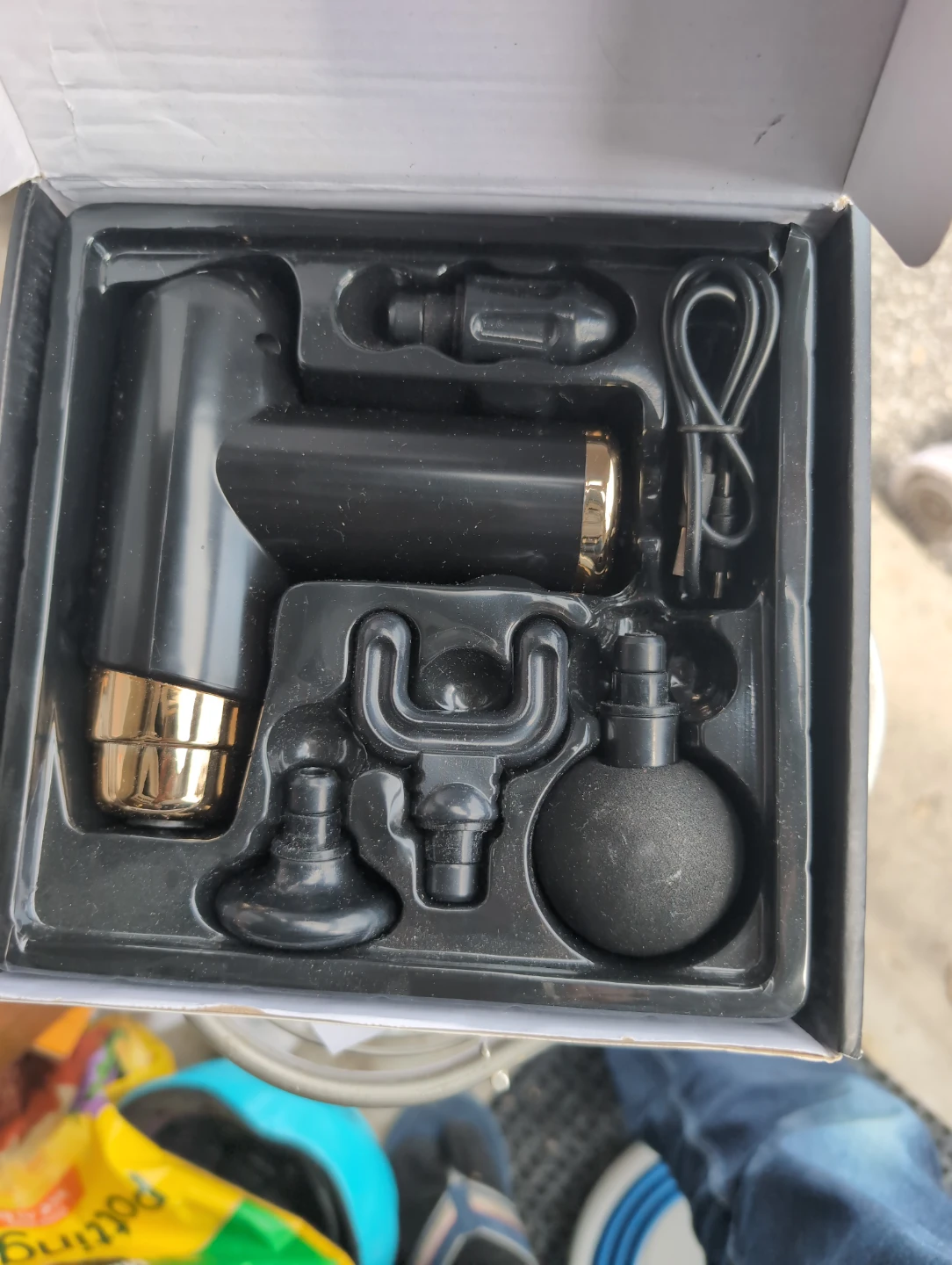 Fascial Gun Massager SK-368 - photo 2