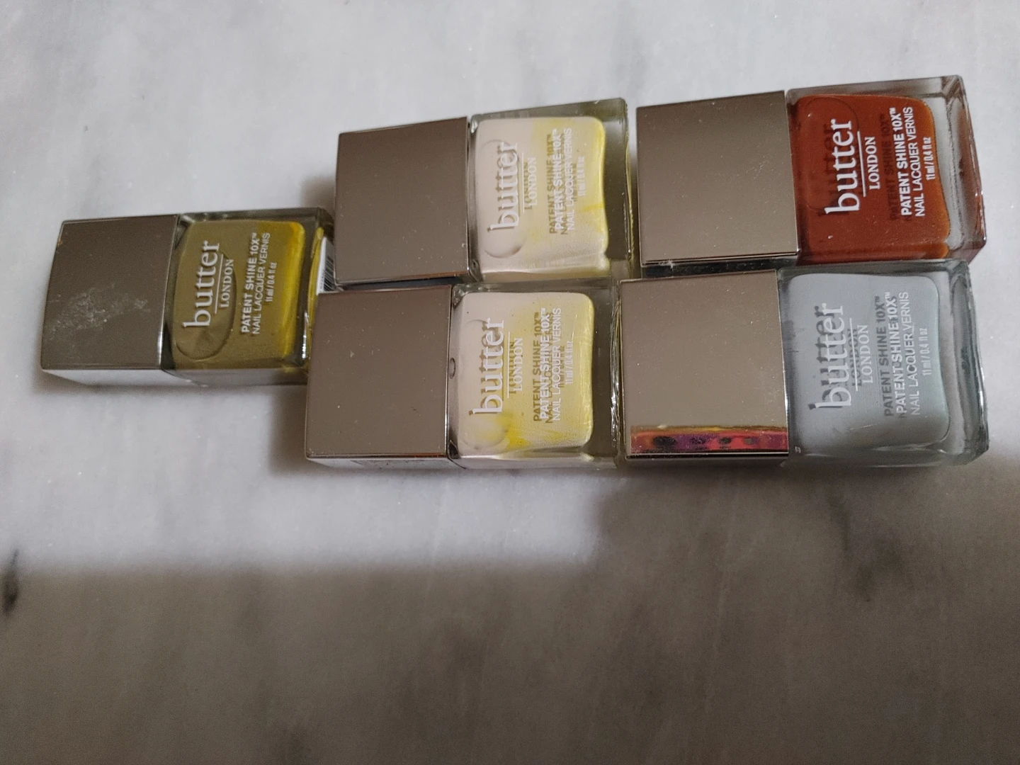 Butter London Patent Shine 10X Nail Lacquer Set