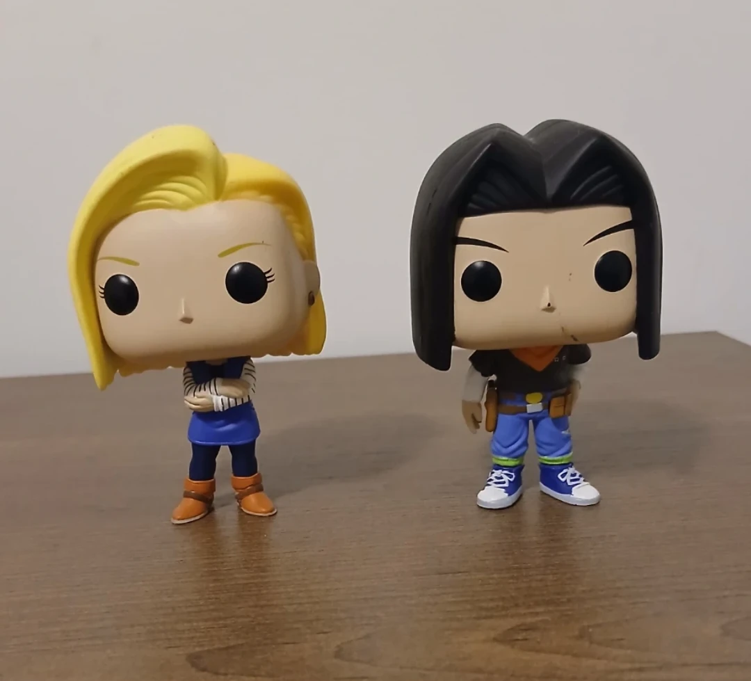 Funko Pop! Dragon Ball Z Android 17 & 18 - photo 3