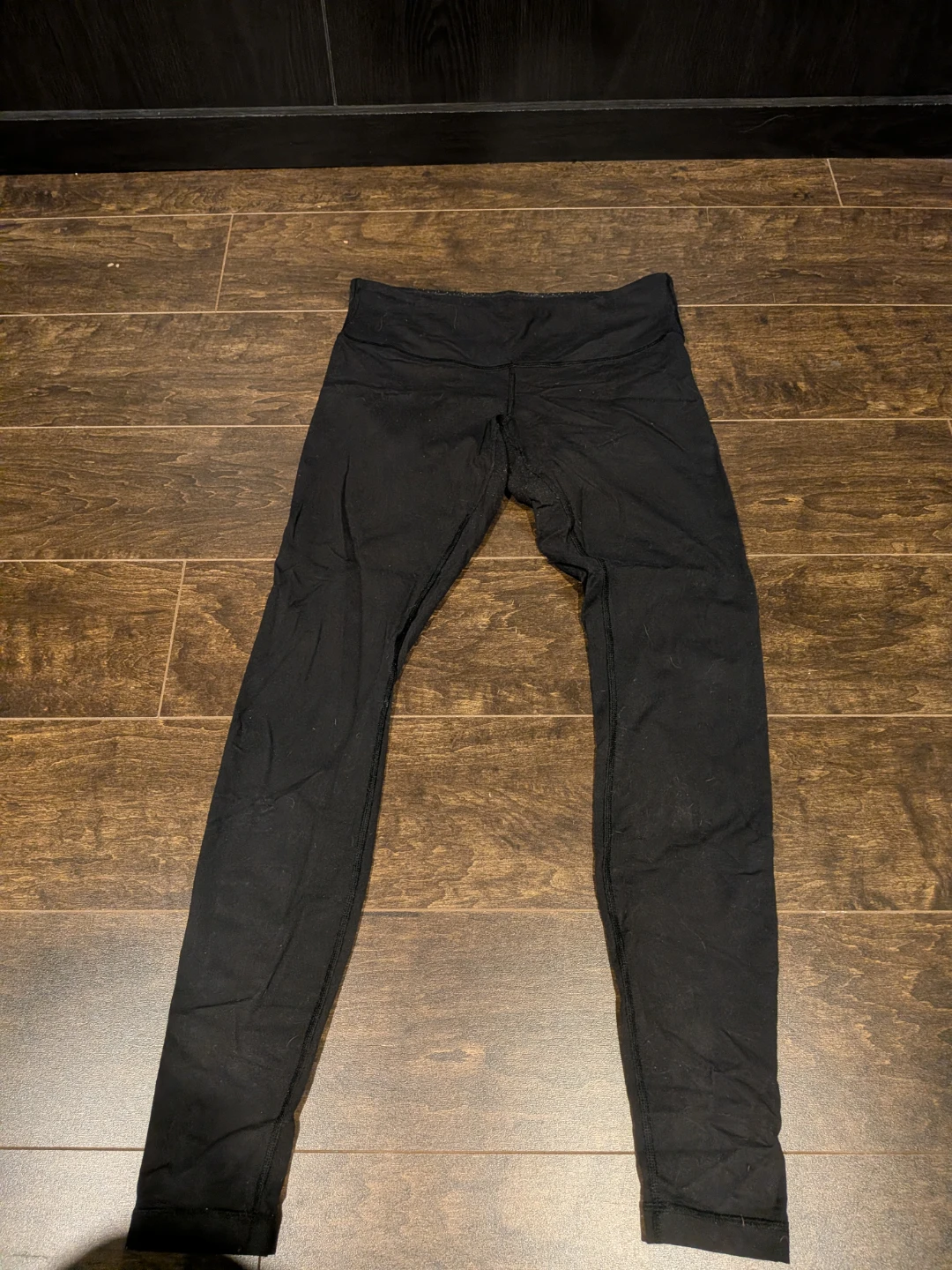 Lululemon Black Leggings Size 8