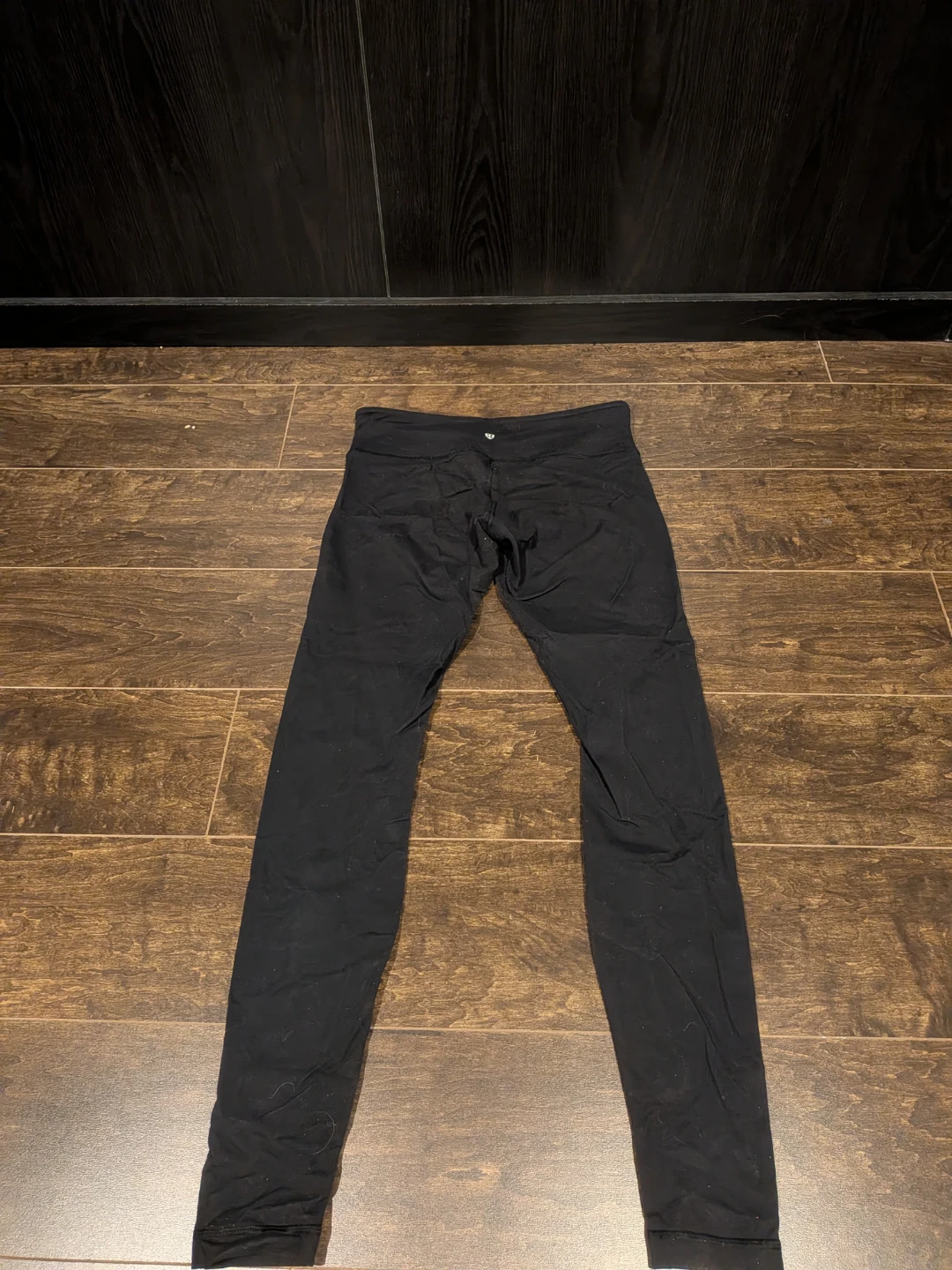 Lululemon Black Leggings Size 8 - photo 2