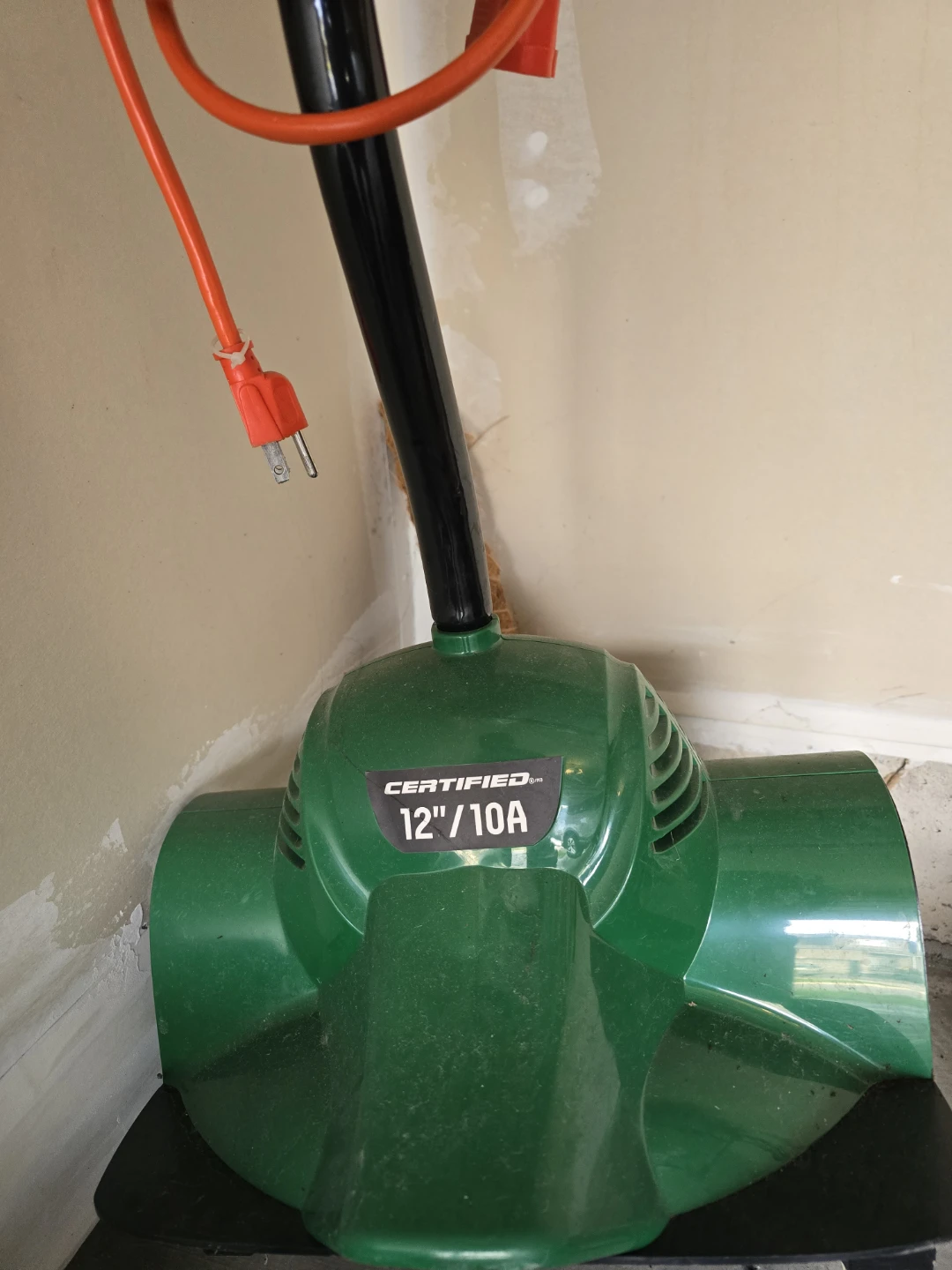 Certified Electric Snow Shoveler 12" / 10A