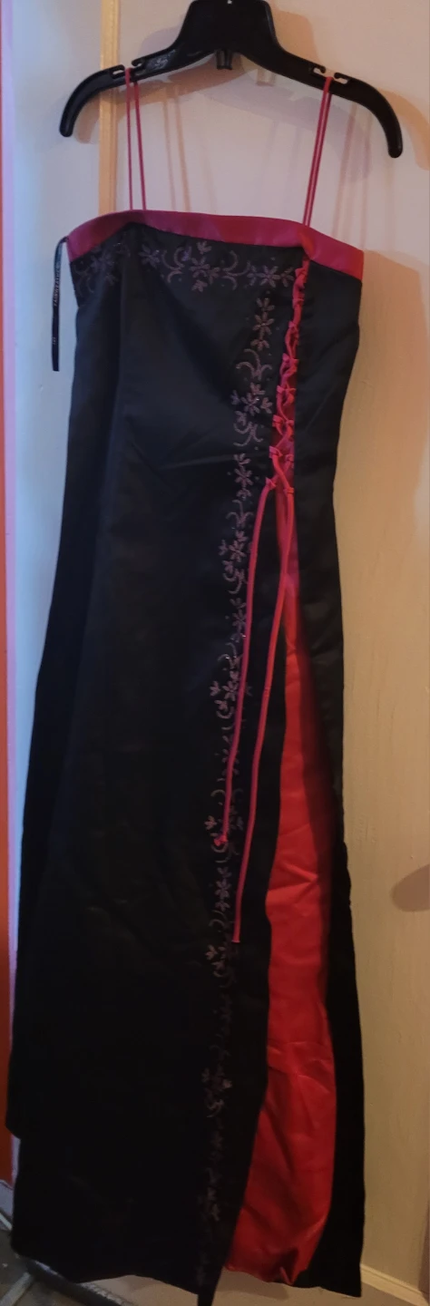 Fairweather Black and Pink Formal Dress Size 4 - photo 2