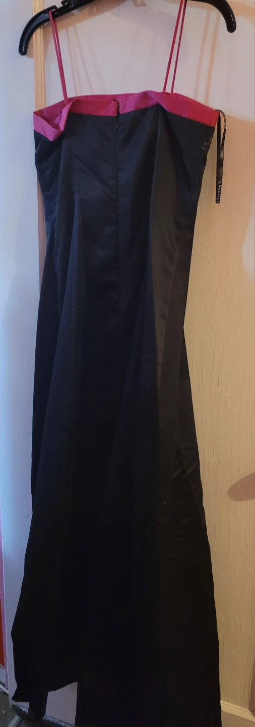 Fairweather Black and Pink Formal Dress Size 4 - photo 4