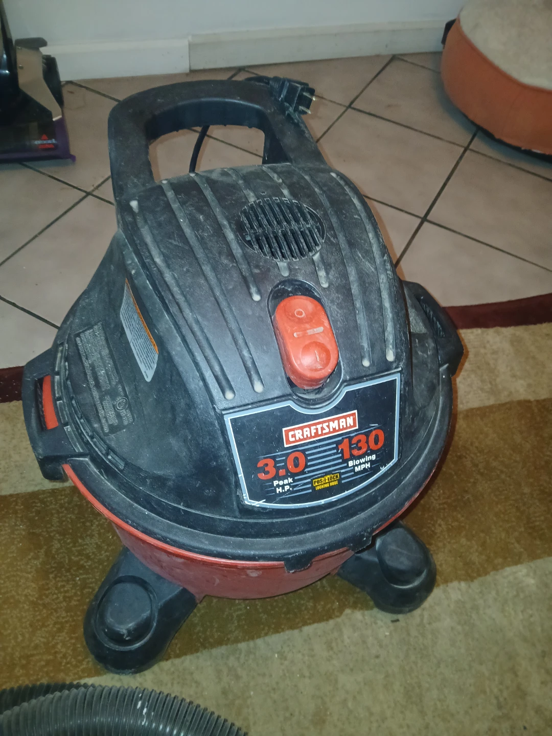Vacuum cleener