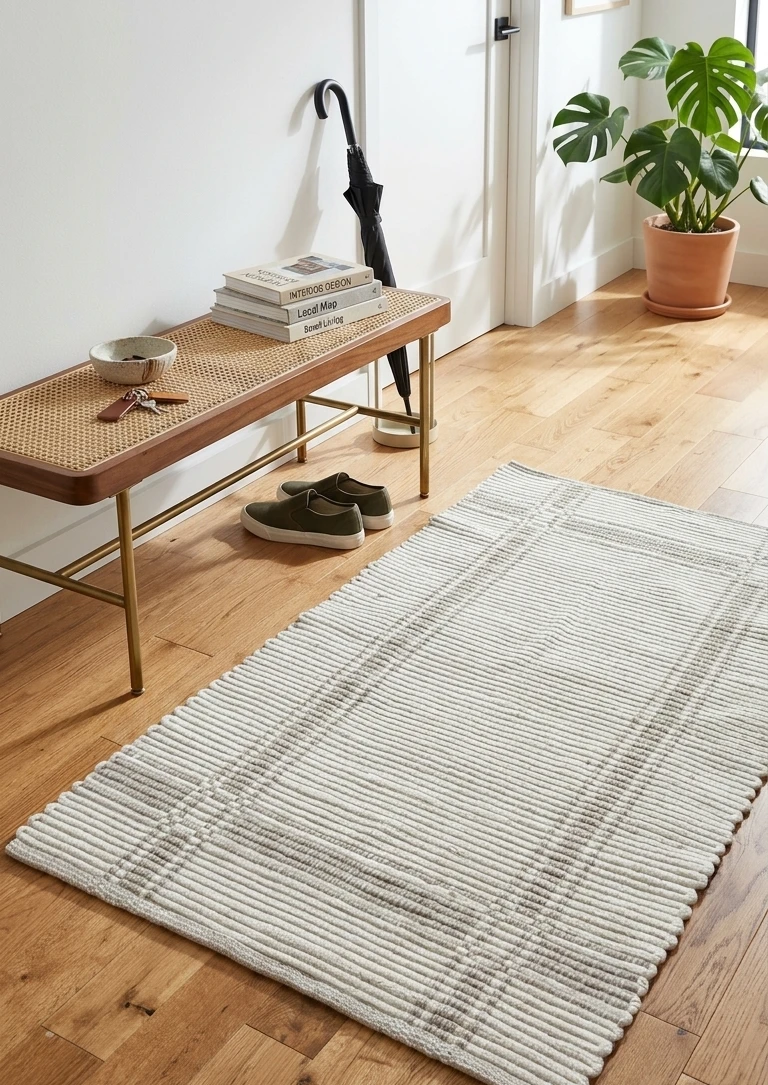 Striped Area Rug