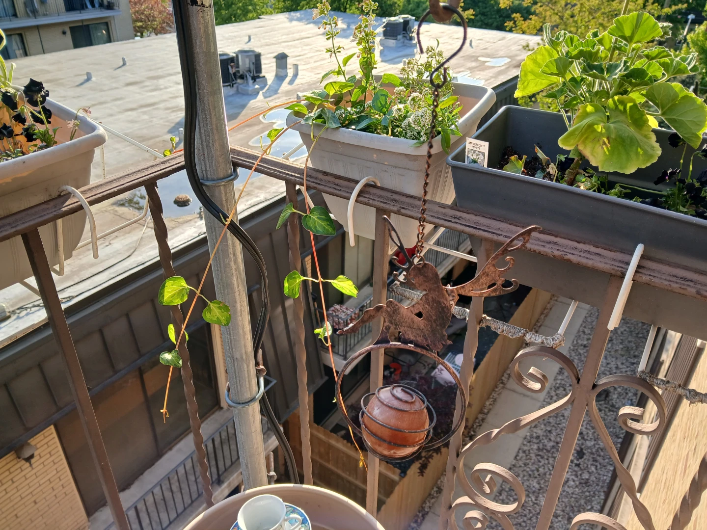 Plant pot and patio decorations - photo 4