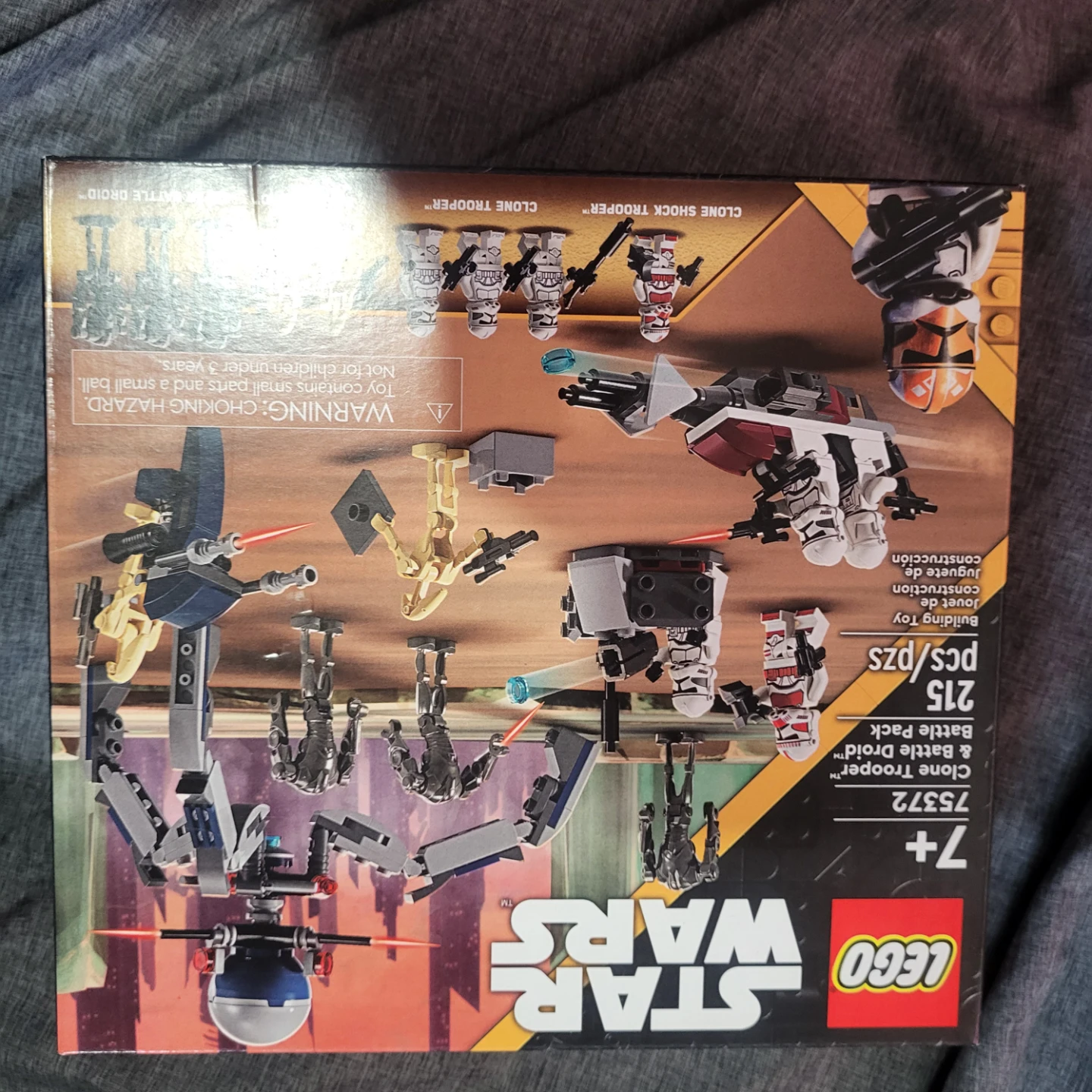 LEGO Star Wars Clone Trooper & Battle Droid Battle Pack 75372