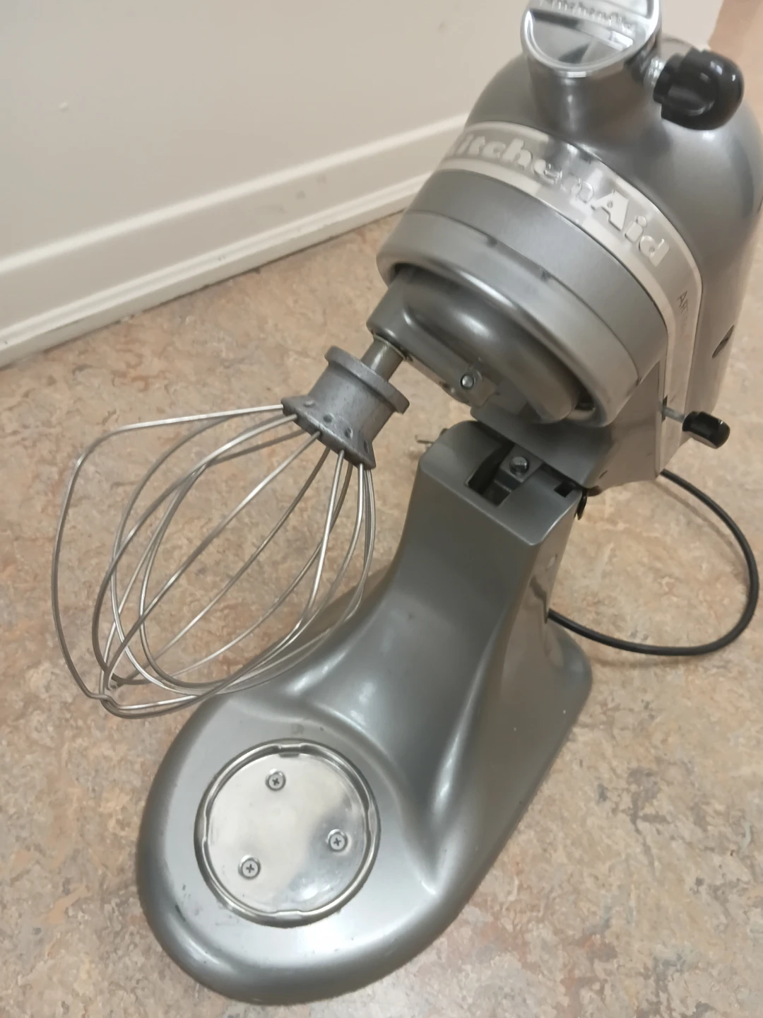 KitchenAid Artisan Stand Mixer - Silver - photo 2