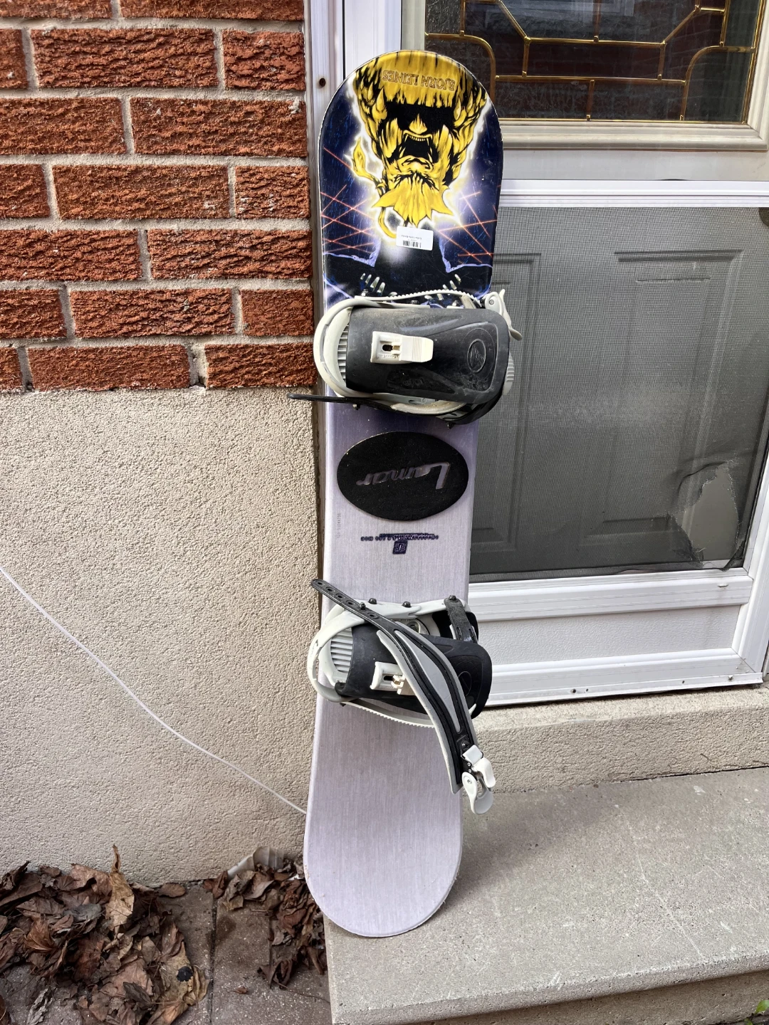 Lamar Snowboard with Boots