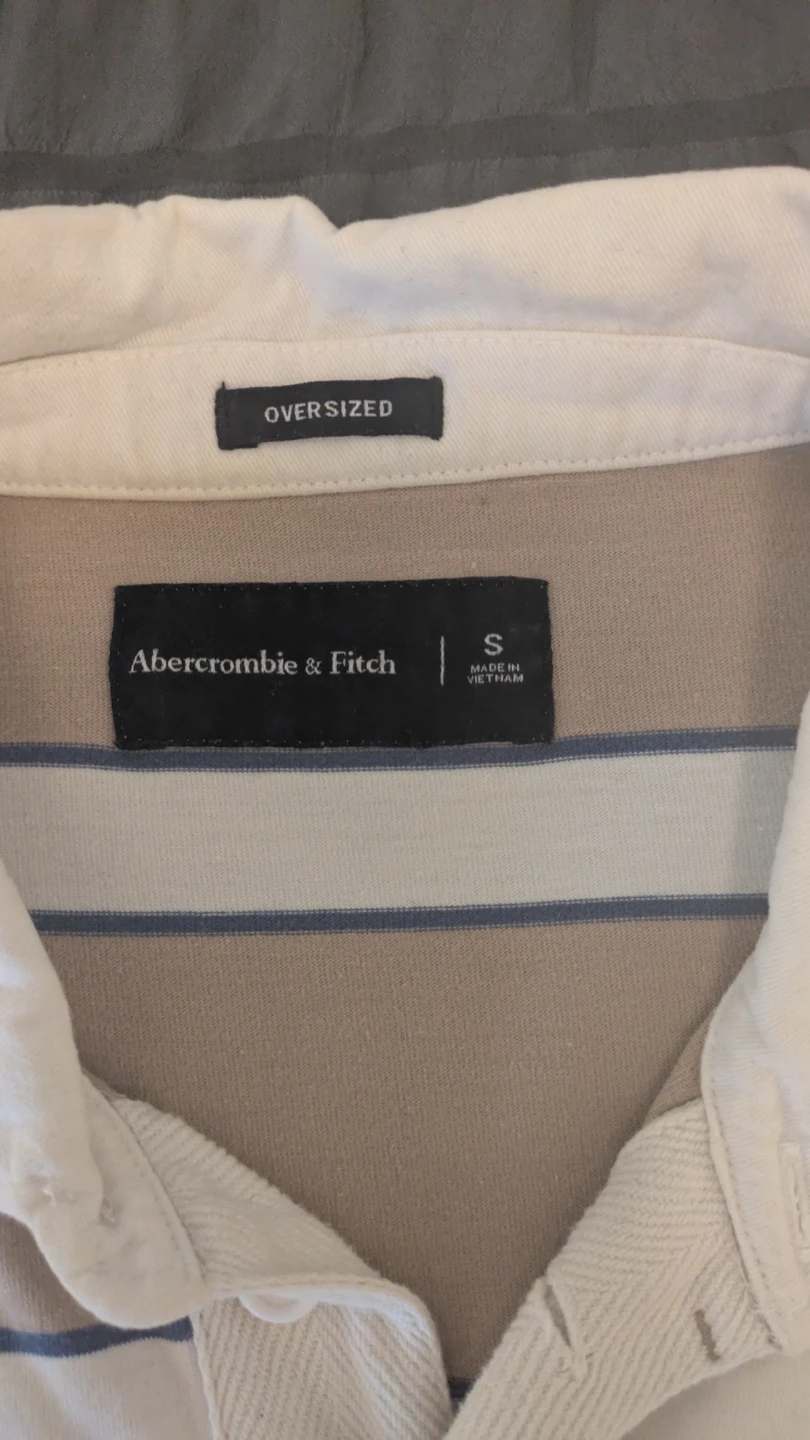 Abercrombie & Fitch Striped Rugby Shirt - photo 3