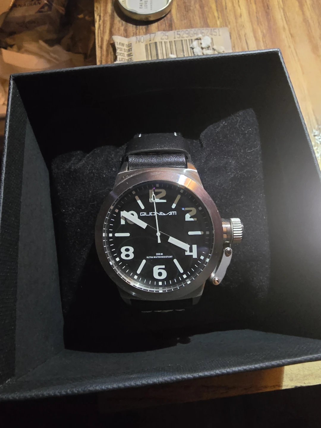 QUONDAM Ultra Water-Resistant Stainless Steel Watch - photo 4